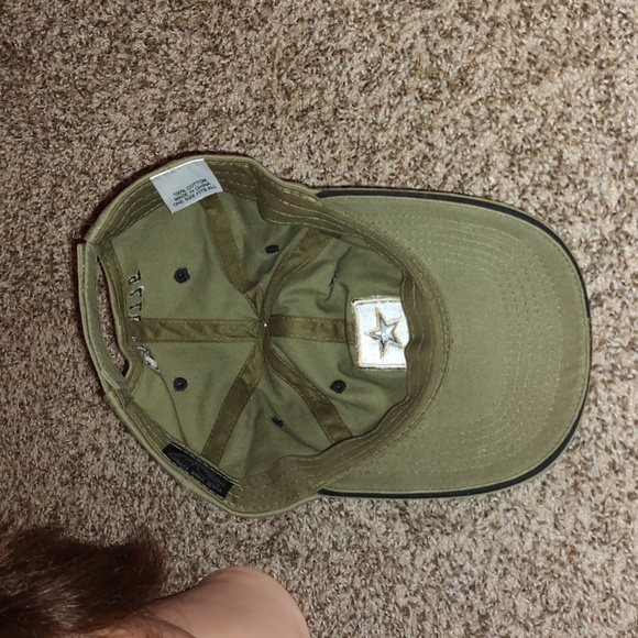 Fire For Effect US Army Green Snap-on Hat OS - Picture 7 of 9